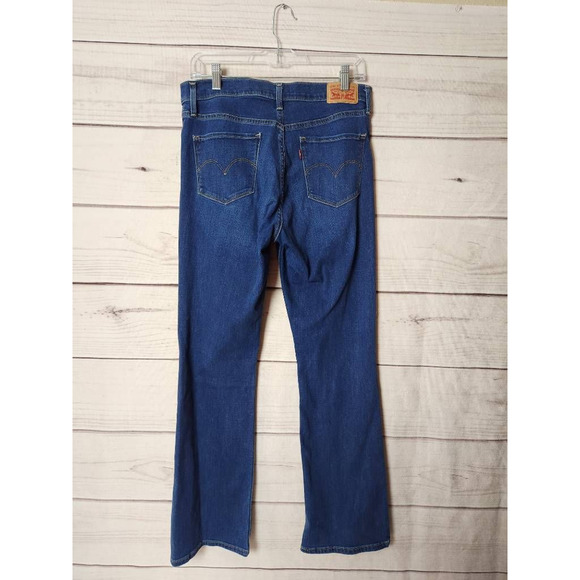 Levi's 315 shaping Women's Boot Cut Jeans - Blue - Picture 2 of 6